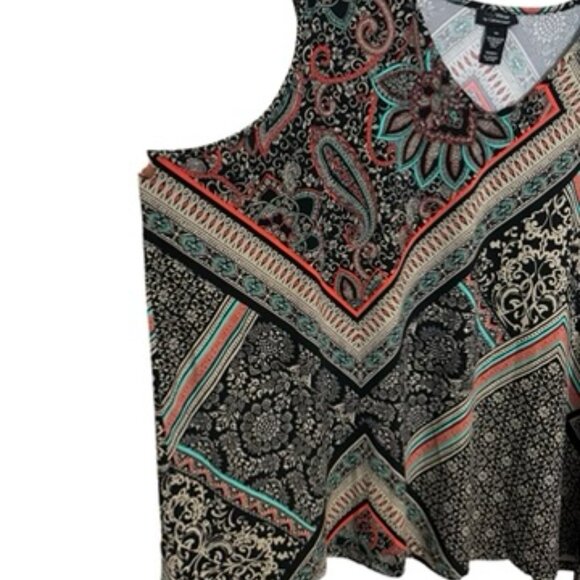 Catherine’s BEAUTIFUL PRINT SPRING/SUMMER TOP PLUS SIZE: 5X #9 - Picture 4 of 6